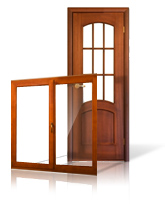 Dřevěná eurookna a dveře | Okna TRENZ s.r.o.